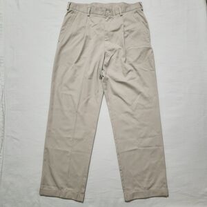 Nike Golf Performance Pleated Khaki Pants 36x32